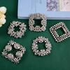 1Pcs  Sparkle Shoe Clips Buckles Wedding Bridal Decorations Shoes Clips