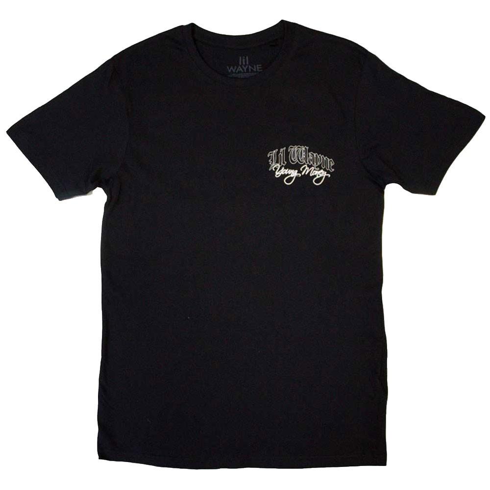 Lil Wayne Face Infill T Shirt M