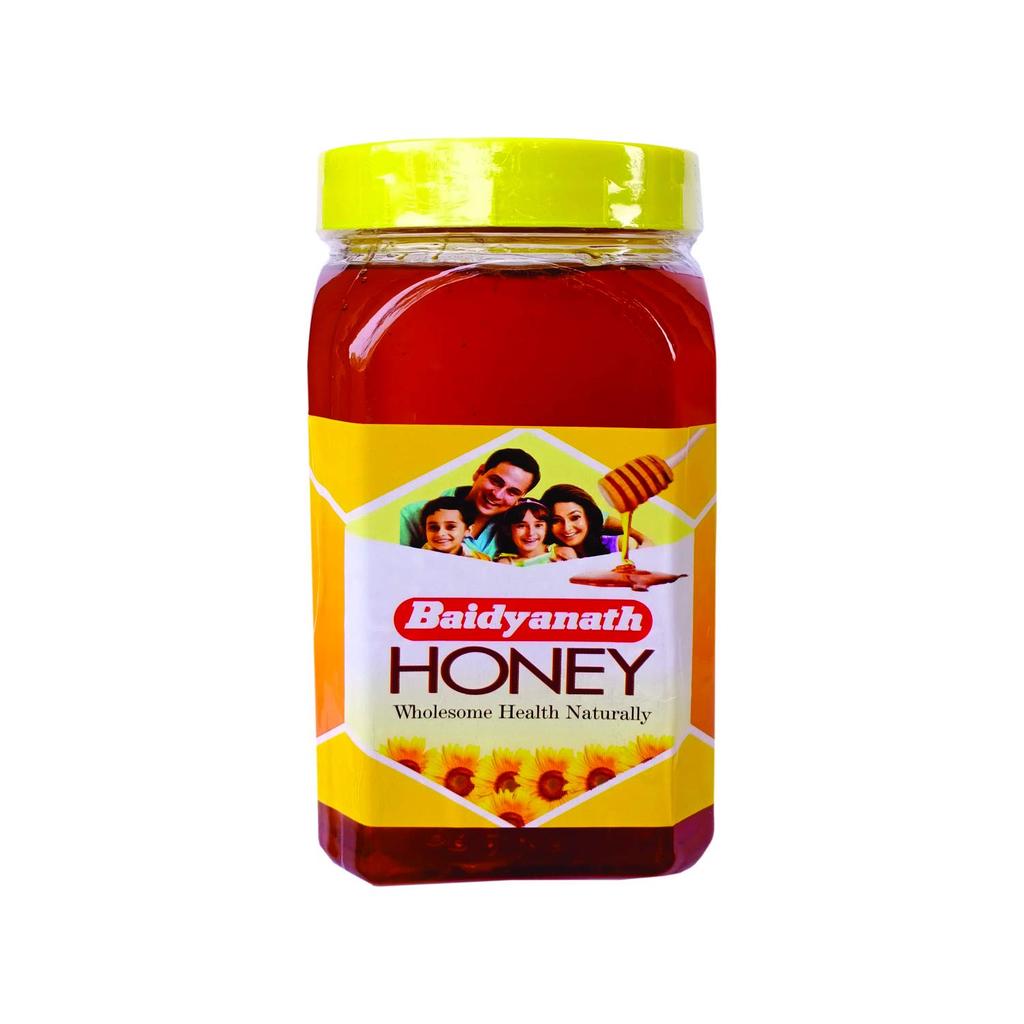 Baidyanath Asli Ayurved Honey 1Kg Pack Of 1 Natural Sweetener For Energy, Skin, Immunity, Weight Management