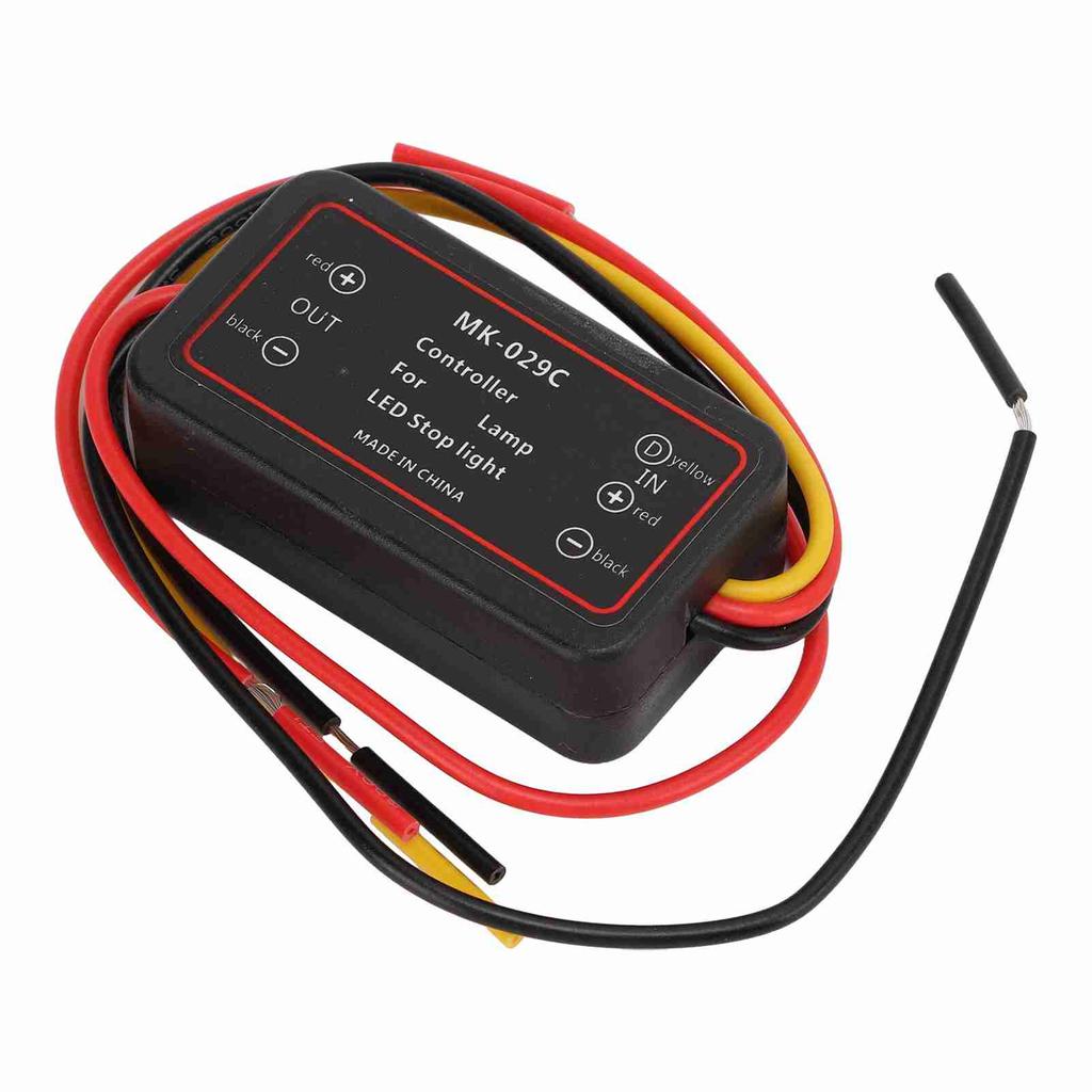 LED Bremslichtsteuerung IP65 Wasserdicht 12V?30V ABS Stroboskopmodul für Rück-BremsleuchteMK029C