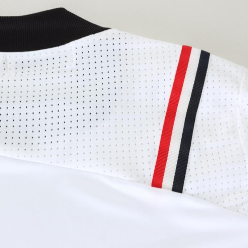Shop Women Golf Wear Half Neck Long Sleeve Tee Black Lb Wsh 211