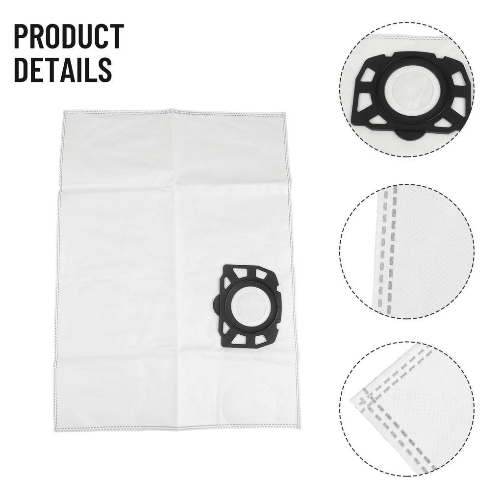 Replacement Dust Bags Pack for 2 863314 0 KFI 357 Robot Vacuum Cleaner Includes 5 for KA 40 WD2 Plus WD3 SE4002 SE4001