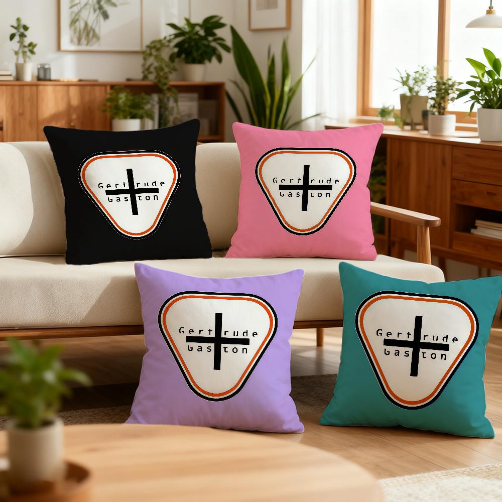 Fashion G-Gertrudes cushion cover Best Home Office Coffee Pillow Sofa Printing Decoration Room Shop Car Nordic Simplicity Hit