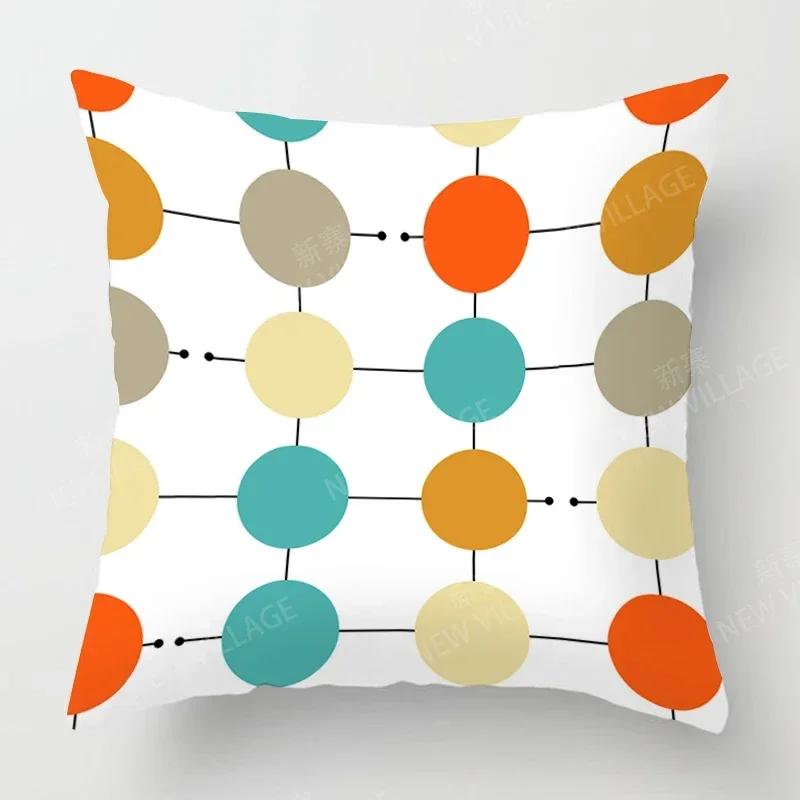 Nordic Autumn Home Decoration Throw Pillow Cover Sofa Cushion Cover Modern  Modern Fashion L