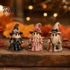 Halloween Gift Calendar Advent Calendar, 24 Days Ghost Countdown with Eye-catching Decor Collectible Figures, Holiday Gifts for Kids Boys Girls