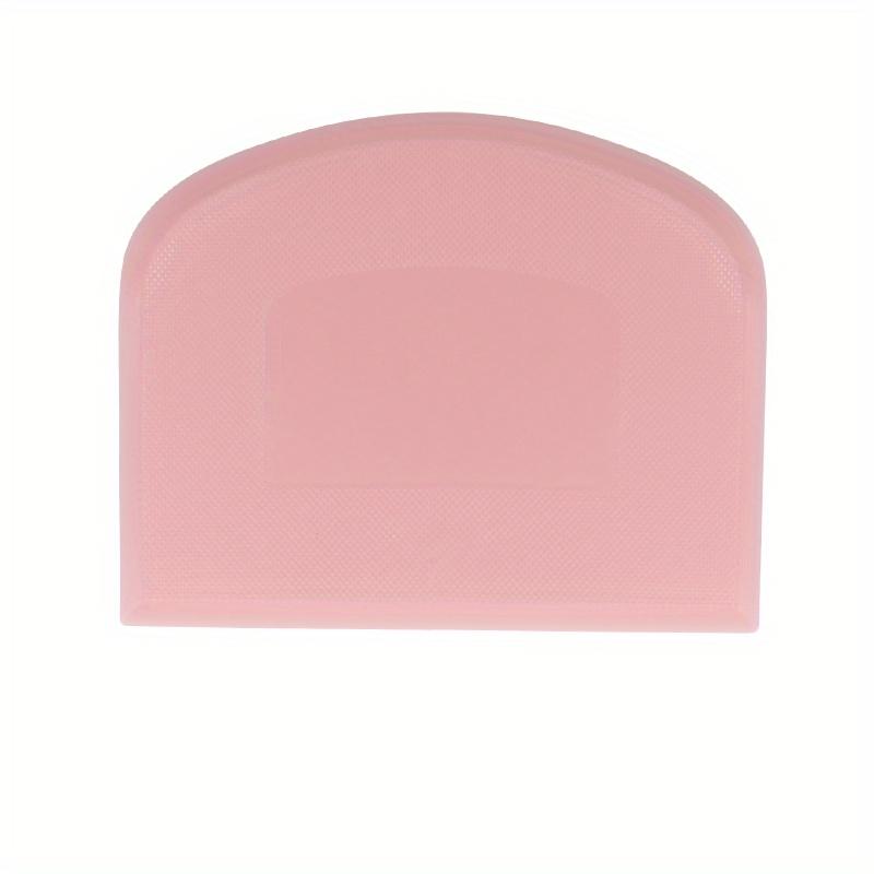 

Пластиковый резак для теста, печенья, помадки, хлеба, пиццы, инструменты, лопатка для торта, скребок для масла, кондитерские и хлебопекарные кухонные принадлежности розовый