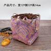 Multi Layer Storage Bundle Pocket Handstring Jewelry Bag Teacup Teapot Gift Bags Kung Fu Tea Accessories Vintage Teaware Sack