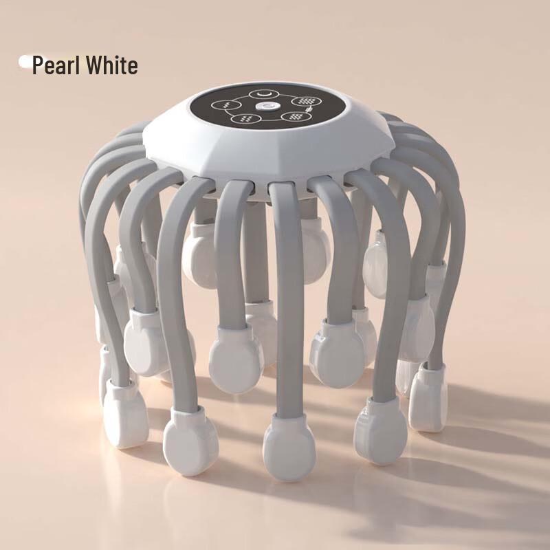 

Automatic Scalp Massager for Stress Relief and Sleep