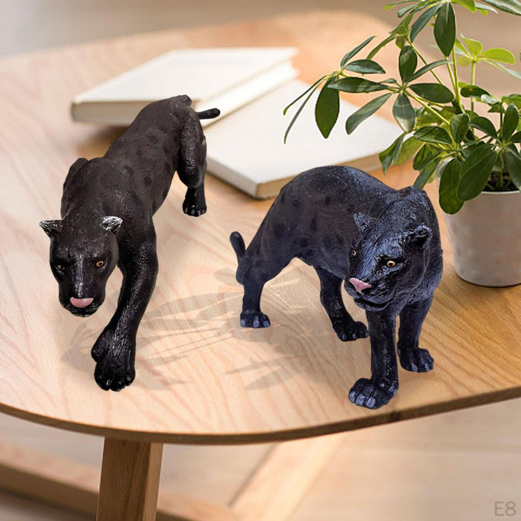 Animal , Small Forest Figures, Panther Collection, for Children