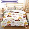 3pcs Truck Bedding Set Duvet Cover Closure Includes 1 Duvet Cover & 2 Pillowcases, Soft and Comfortable for All Seasons.