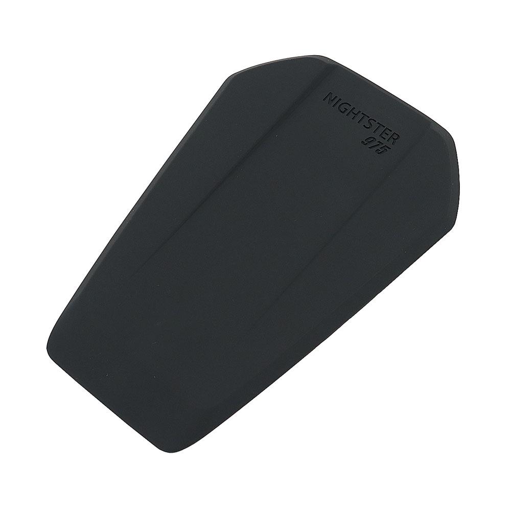 

Мотоциклетная накладка на бак, защитная наклейка, наклейка, газовая наколенница, тяговая накладка на бак, боковая 3 м для Harley Nightster 975 RH975 RH 975 чёрный