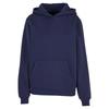 Build Your Brand Womens/Ladies Fluffy Hoodie