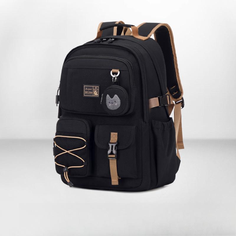 Schoolbag for Girls, High School Students, Large-capacity Backpack for College Students, Cute Backpack for Girls