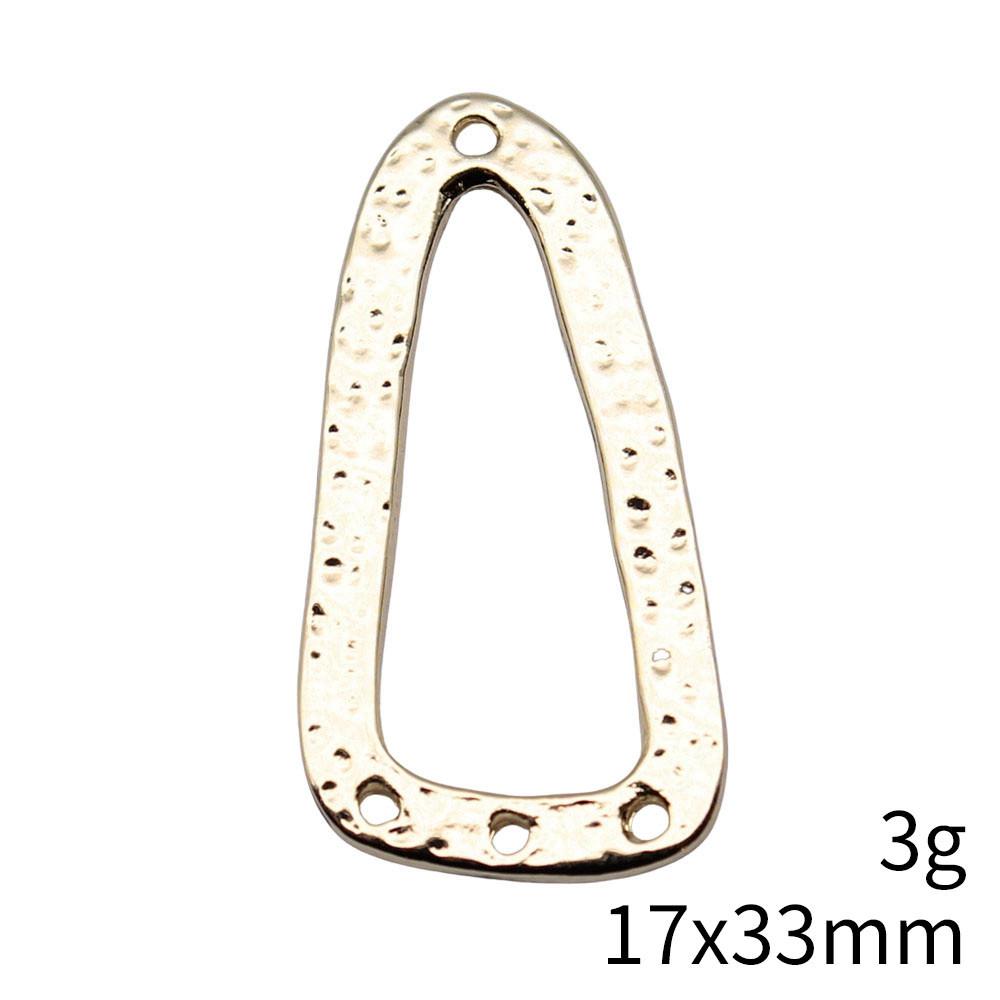 2025 Trend Accesories Water Drop Earring Connector Accessories Parts Ornaments For Home Accessories Parts