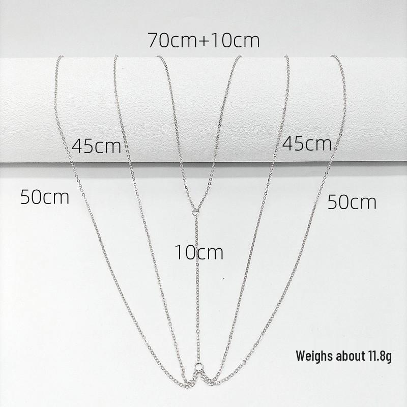 

Европейская и американская многослойная цепочка для тела бикини со стразами и кисточками