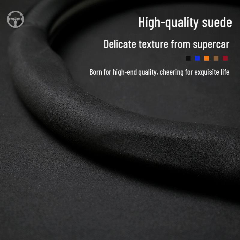 Geely Steering Wheel Cover for Emgrand GSL, Boyue X, Xingrui L, New Binyue, Vision X6i.