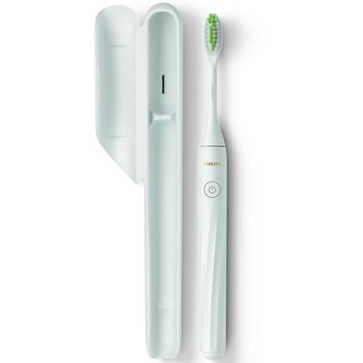 Cepillo de dientes eléctrico Philips Sonicare Philips One Compact Travel Mint (con caso) HY1100/03