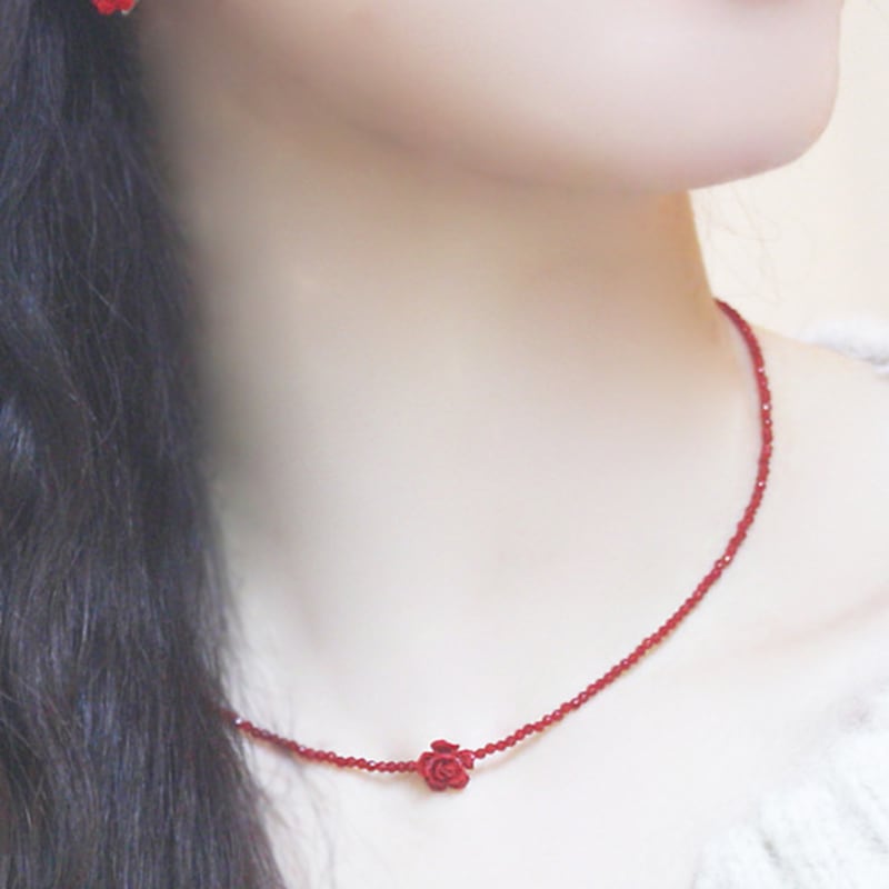 

glammuse Mini flower black