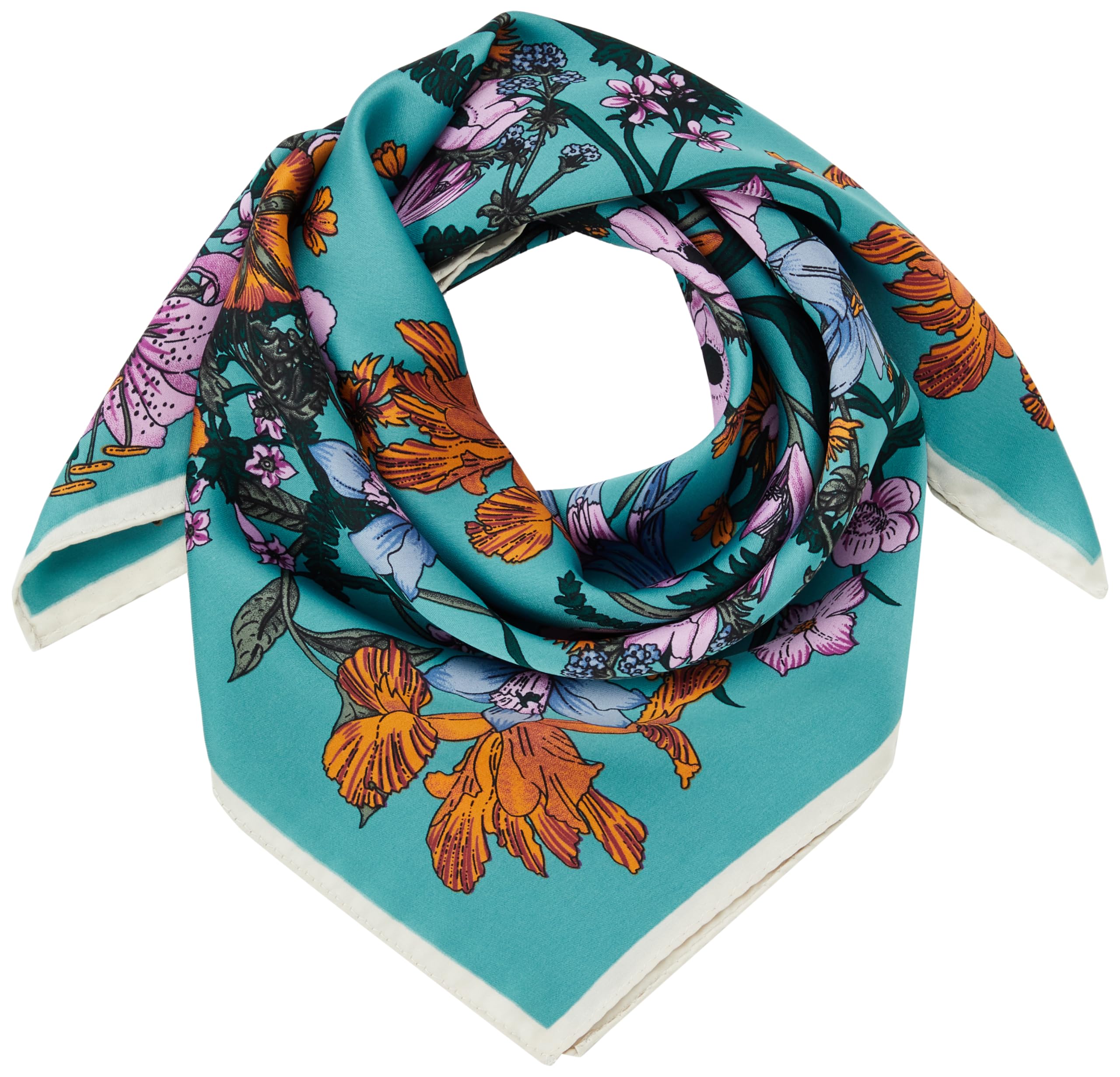 

[Kuko] Scarf Flower Scarf for Women 2353121521 Blue (370)