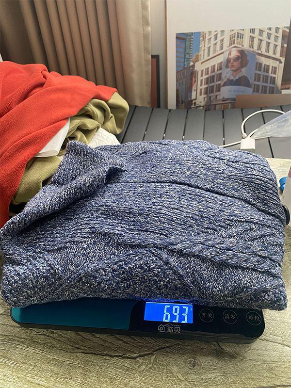 Men's Korean Style Knit Cardigan - Long Sleeve, Autumn Casual, Solid Color Sweater