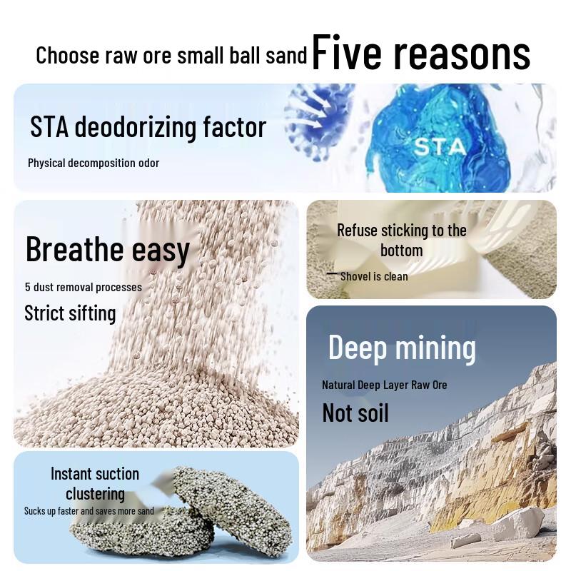 Purisao Bentonite Cat Litter