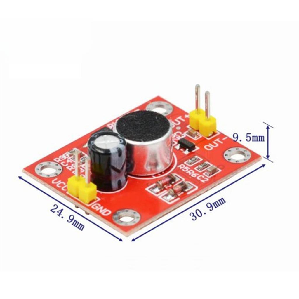 10pcs/Sound Sensor Module Voice Control Delay Drive LED Motor Board DIY Fan