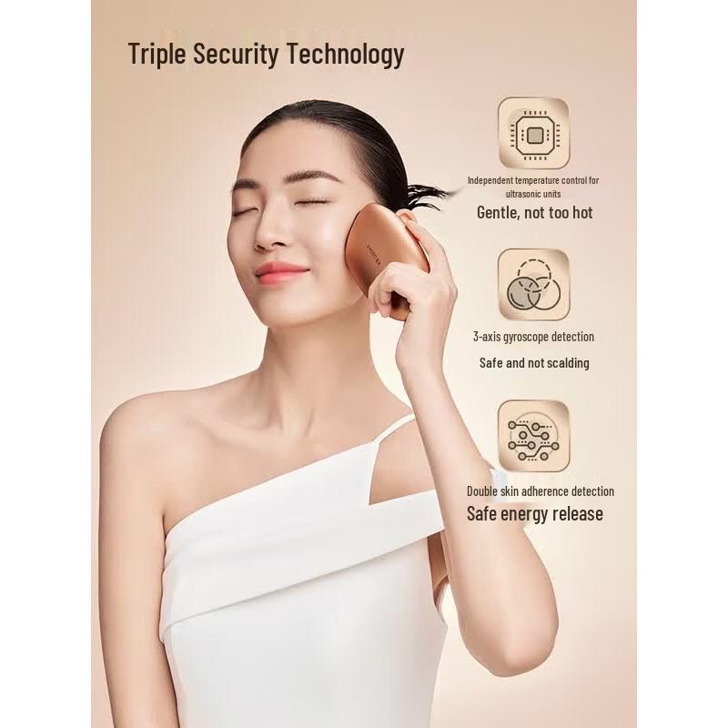 AMIRO U1 Ultrasonic Facial Device CN plug (adapter included)