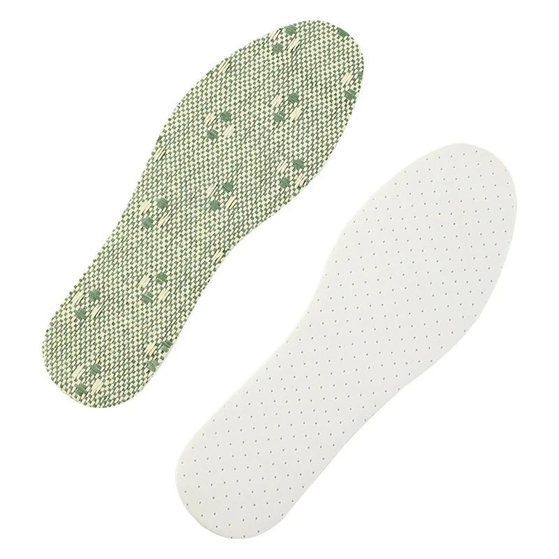 Fashion 2pc Insoles for Shoes Memory Foam Sports and Leisure Sole Pads Comfortable, High-elasticity, Sweat-absorbing, Breathable Insoles