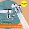 Universal Mechanical Arm Water Nozzle Kitchen Faucet Splash Filter Faucet Washing Pump Nozzle Extender Adapter For Kitchen Bath