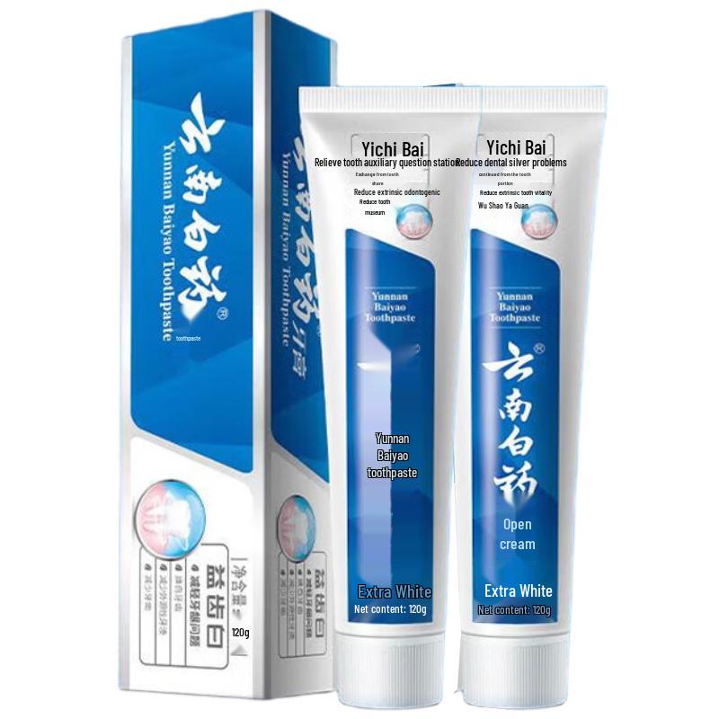 Yunnan Baiyao Yichi White Toothpaste