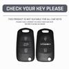 For Kia Sportage Rio3 Soul Optima Ceed Pro K5 K2 Metal Zinc Car Key Cover Case Bag Shell