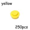 Ungiftig 250 Stück 4073 6141 Platte Rund 1x1 Punkt Moc Zusammenbau Partikel Diy Bausteine 1*1 Figuren Lampe Steine Pädagogisches Spielzeug Für Kinder