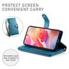 For Samsung Galaxy A17 5G/A17 4G/A26 5G Case Zipper Pocket Wallet Leather Phone Cover with Straps