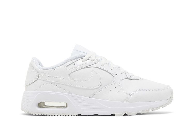 Men's Sneakers Nike Air Max SC Leather Triple White White/White/White
