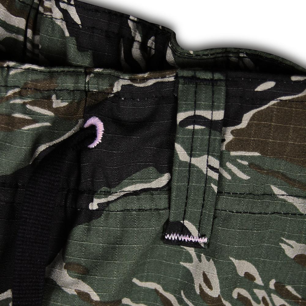 Wieoldeuwoldeu Camouflage Work Pants Tiger Camo
