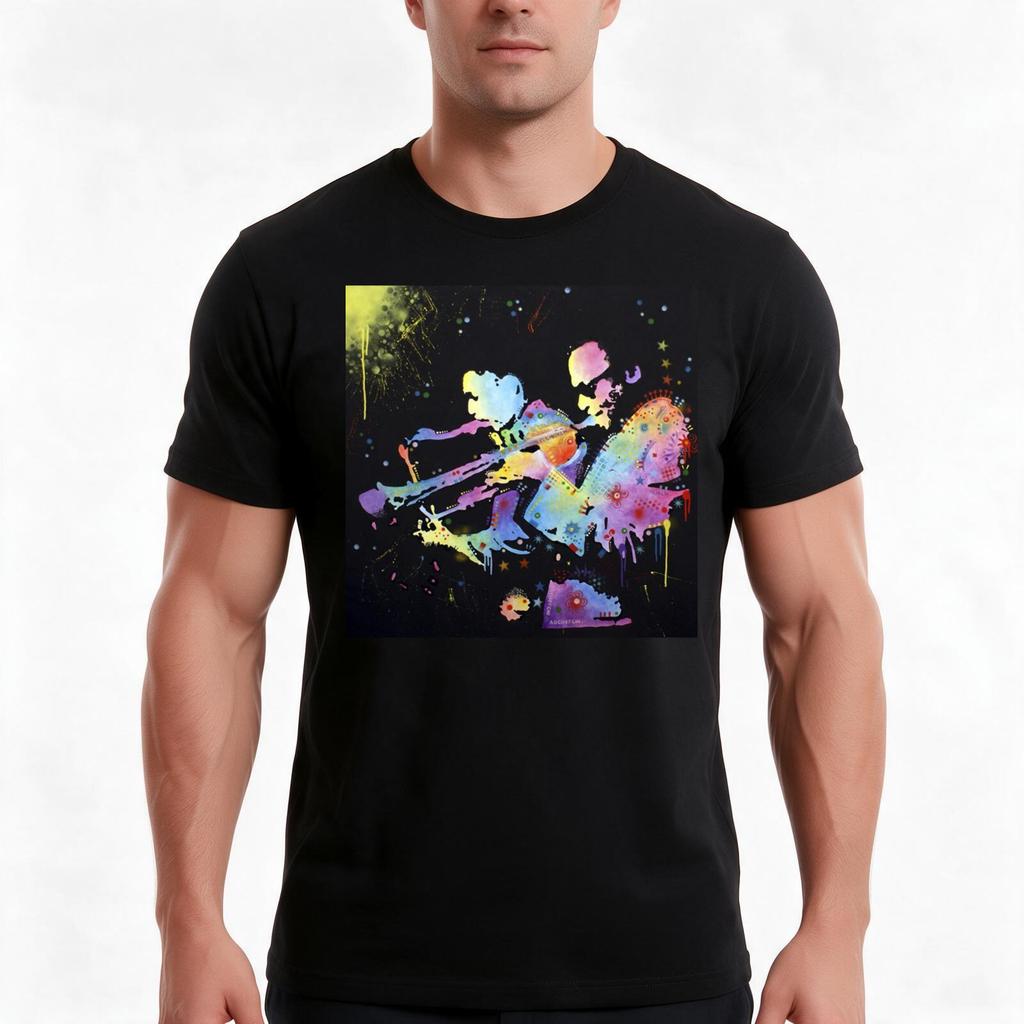 Miles Coltrane Tshirt Summer Casual Cotton Tee Oversized Streetwear Tops Vintage Graphic Print Loose Fit Short Sleeve