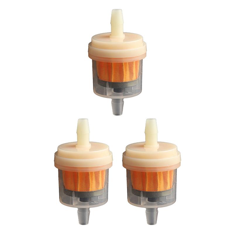 1/5Pcs Motorcycle Inline Oil Filter Gas Fuel Universal Motorbike Filter Bowl Fuel Filter for Scooter Element Moto Accessories