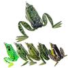 Artificial Frogs Baits for Saltwater Fishing 5cm Frogs Crankbait Lures Topwater Frogs Lures Swimbait with Hook
