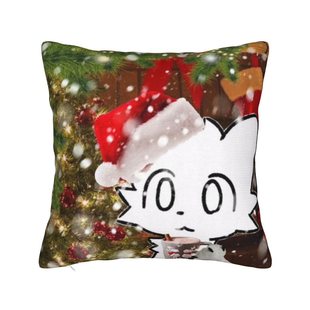 Living Room Decor Boykisser Silly Cat Pillowcase Merch Pillow Covers Zipper Multiple Sizes