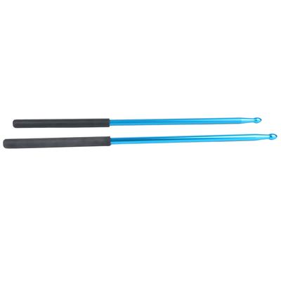 2 Pezzi Bacchette Metalliche Antiscivolo Lega di Alluminio Bacchette per Batteria Elettronica Percussioni
