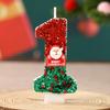 Santa Claus DIY Digital Candle for Holiday Parties