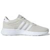 Adidas Scarpe Sportive Neo Lite Racer Mesh Pelle Comode Traspiranti Leggere Low Top Lifestyle Casual Uomo sneaker Grigio Bianco EE8245