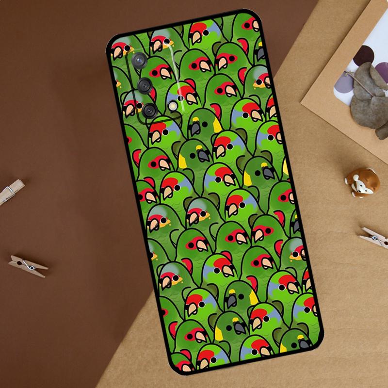 

Parrot Birds Cockatiel For Oppo A16 A76 A96 A40 A60 A80 A74 A94 A54 A18 A38 A58 A78 A98 A15 A57S A17 A77 Phone Case OPPO A60 5G