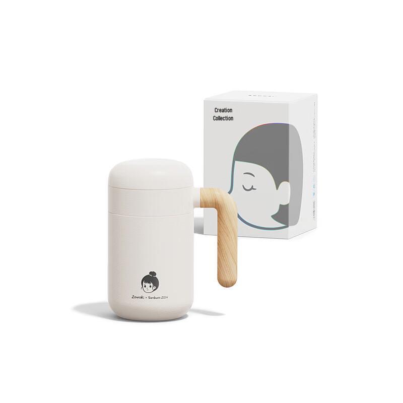 Zaowuji Yuansu Insulated Tea Infuser Office Mug