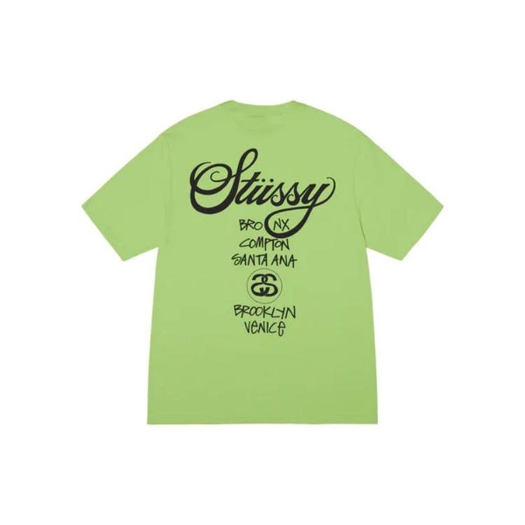 Stussy SS23 WORLD TOUR Tee Unisex 3903792