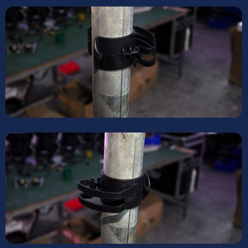 10pcs High Strength Plastic Cable Organizers Cable Clips Holders For Stage Lighting And Auditory Equipment Easy Snap