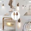 Intelligent Wooden Magnetic Suction Lamp LED Charging Night Light Staircase Corridor Bedroom Atmosphere Human Body Sensing Light