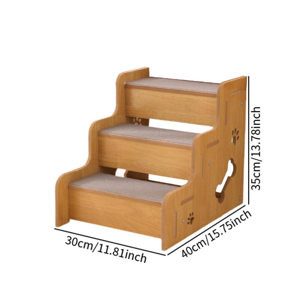 Pet Stair for Small Medium Older Cat Dog Portable Dog Stair for Cars Couch