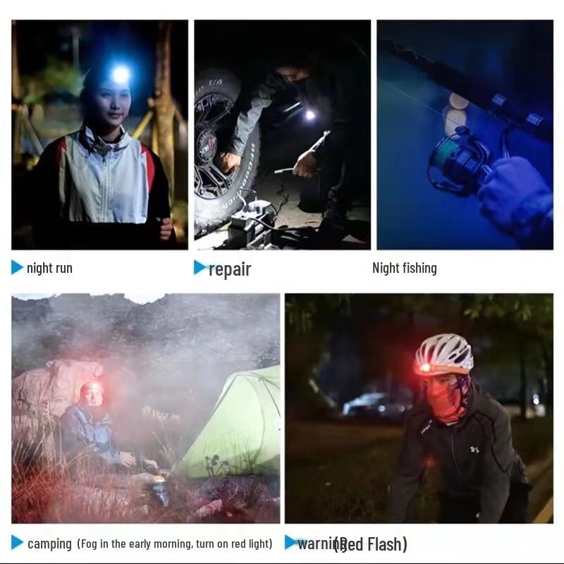 WUBEN H3 Triple Source Dry Battery Headlamp