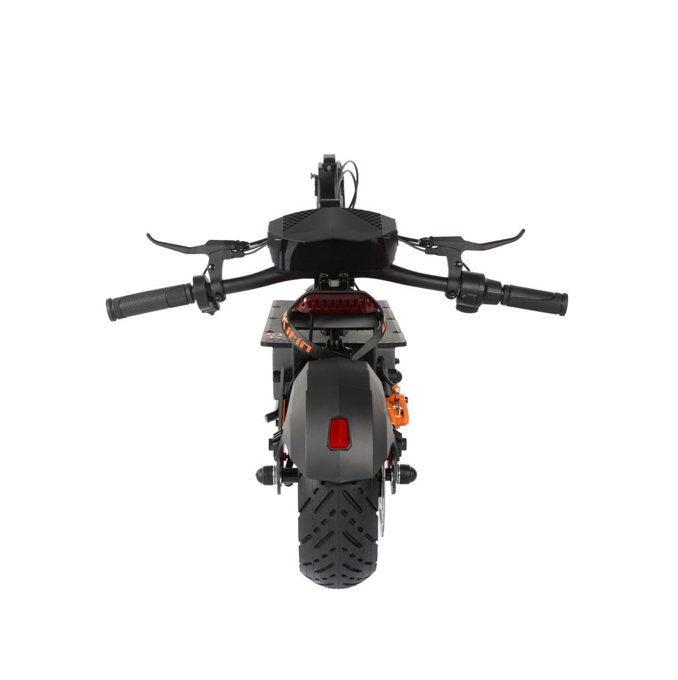 Verze 2026 Elektrická koloběžka KuKirin G4, Motor 2000W, Baterie 60V 20Ah, 11palcové kolo, Max. rychlost 70 km/h, Dojezd 75 km, Kotoučové brzdy